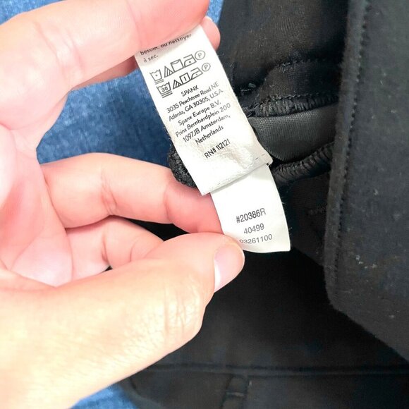 SPANX Super Smooth PerfectFit Ponte Kick Flare Pant Black Size M - Picture 5 of 6